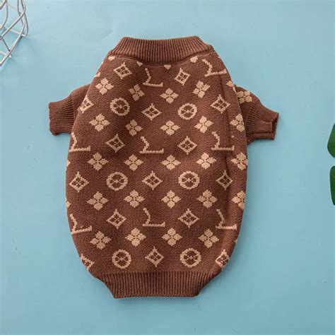 designer dog clothes louis vuitton.